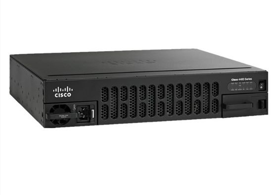 ISR4451-X-AX/K9, Cisco ISR 4451 AppX Advanced services router (2GE,2NIM,1SM,8G FLASH,4G DRAM,MPLS, OTV)