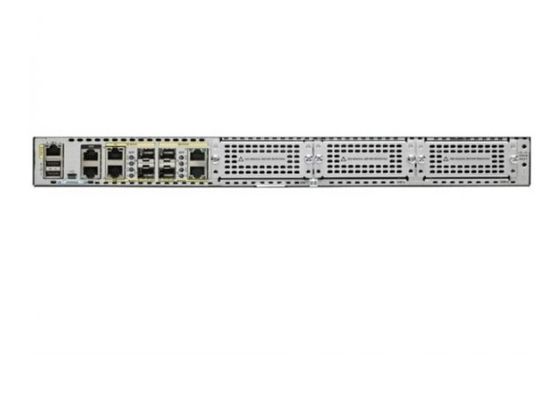 Cisco ISR4431-SEC/K9 Industrial Network Router dengan throughput 500Mbps-1Gbps, 4 port SFP, dan CPU Multi-Core