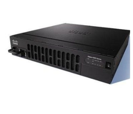 ISR4351-VSEC/K9 Cisco ISR 4351 Bundle With UC & Sec Lic PVDM4-64 CUBE-25 yang mendukung 3 slot Network Interface Module (NIM)