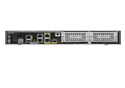 ISR4321-V/K9 50Mbps-100Mbps Sistem Throughput 2 WAN/LAN Port 1 SFP Port Multi-Core CPU 2 NIM Voice Bundle WAAS