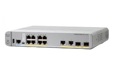 WS-C2960CX-8TC-L 8 Gigabit Ethernet Port 2 1G SFP dan 2 1G Tembaga Uplinks Enhanced Limited