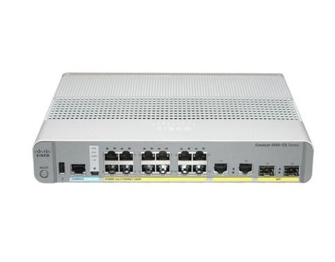 WS-C3560CX-12PD-S Cisco Catalyst 3560-CX 12-port kompak Switch Layer 3 POE- 12 x 10/100/1000 Ethernet Ports