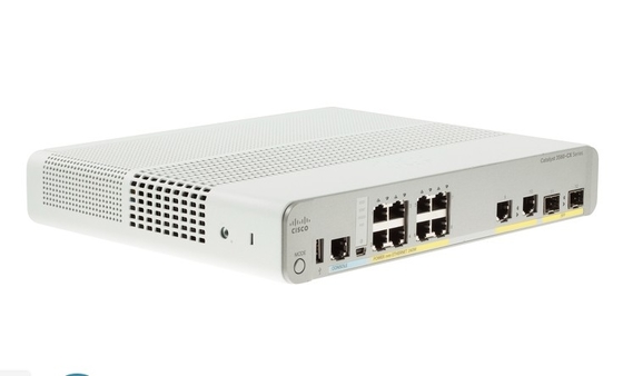 WS-C3560CX-8PC-S 8 - Port Compact Switch Layer 3 POE- 8 X 10/100/1000 Ethernet Ports