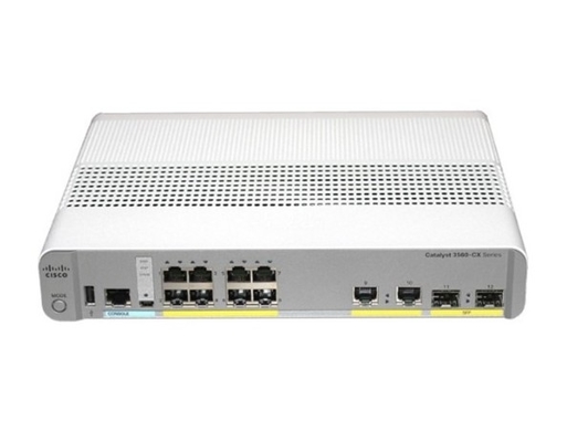 WS-C3560CX-8PC-S 8 - Port Compact Switch Layer 3 POE- 8 X 10/100/1000 Ethernet Ports