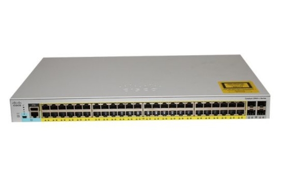 WS-C2960L-48PS-LL Catalyst 2960-L Switch 48 Port GigE Dengan PoE 4 X 1G SFP LAN Lite (Asia Pasifik Bagian Nomor: WS-C2960