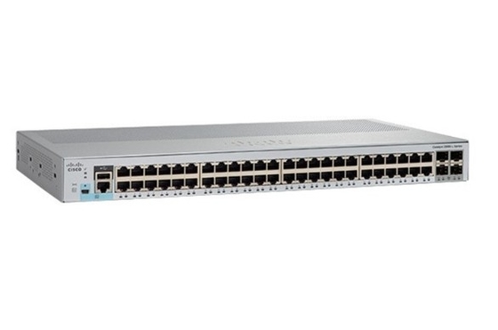 WS-C2960L-48TS-LL Catalyst 2960-L Switch 48 Port GigE 4 X 1G SFP LAN Lite (Asia Pasifik P/N: WS-C2960L-48TS-AP)