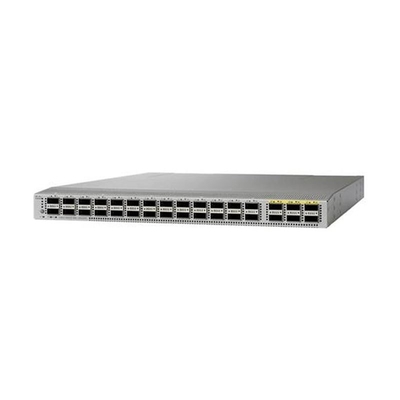 N9K-C9332PQ Cisco Nexus 9332PQ Switch 32 X 40-Gbps Quad Enhanced Small Form-Factor Pluggable (QSFP+) Port