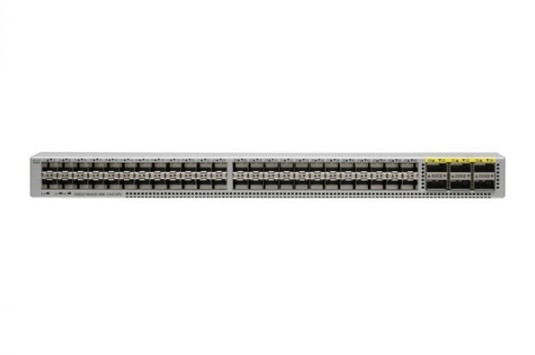 N9K-C9372TX Nexus 9372tx Managed L3 Switch - 48 port 10gbase-T dan 6 port 40-Gigabit Qsfp+ Uplink