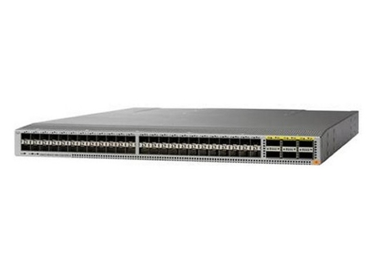 N9K-C9372PX Cisco Nexus 9000 Series Switch Dengan 48p 1/10G SFP+ Dan 6p 40G QSFP+