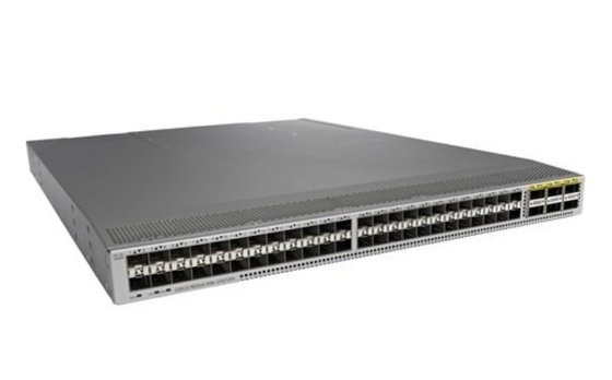 N9K-C9372PX Cisco Nexus 9000 Series Switch Dengan 48p 1/10G SFP+ Dan 6p 40G QSFP+