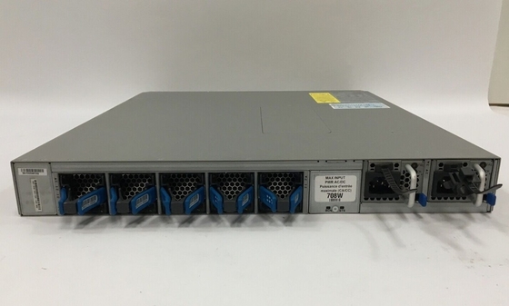 N9K-C93240YC-FX2 Cisco Nexus 9000 Series Nexus 9K Diperbaiki Dengan 48p 1/10G/25G SFP Dan 12p 40G/100G QSFP28