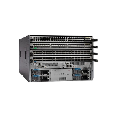 N9K-C9504 Cisco Nexus 9500 Series Switch Cisco Nexus 9500 Series Switch Chassis dengan 8 slot kartu line