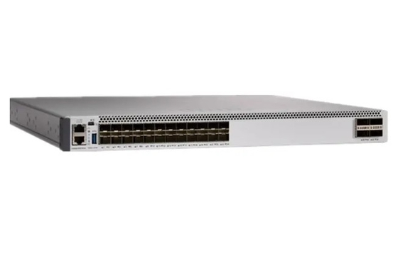 C9500-24X-E Cisco Switch Catalyst 9500 24-Port Switch - 16x 10GE + 8x 10G SFP + - NW Ess. Lisensi