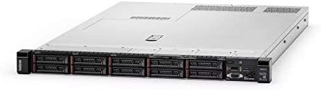 Lenovo ThinkSystem SR630 Rack Server Bundle dengan Rail Kit dan Windows Server 2019, 2 x Intel Xeon Silver 4110 8-Core