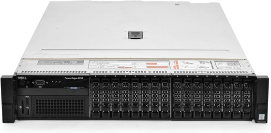 Dell PowerEdge R730 Server 2X E5-2680v3 2,50Ghz 24-Core 384GB H730