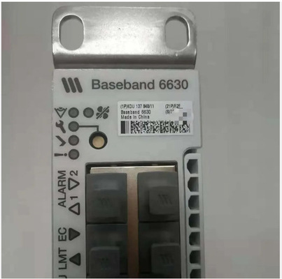 Radio BBU ERICSSON Baseband 6630 dengan kipas KDV 127 621/11 untuk stasiun dasar nirkabel