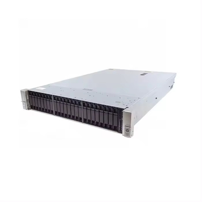 Server Data Storage System Dell EMC PowerVault ME5024 (Hingga 24 × 2,5' SAS HDD/SSD) SFP28 ISCSI