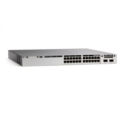 C9300-24UXB-E Cisco Catalyst Deep Buffer 24p MGig UPOE Network Essentials Cisco 9300 Switch adalah platform switching perusahaan yang dapat ditumpuk utama Cisco yang dibangun untuk keamanan