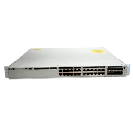 C9300-24UXB-E Cisco Catalyst Deep Buffer 24p MGig UPOE Network Essentials Cisco 9300 Switch adalah platform switching perusahaan yang dapat ditumpuk utama Cisco yang dibangun untuk keamanan