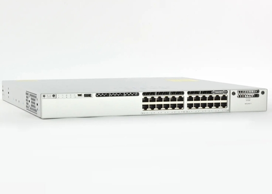 C9300-24UXB-E Cisco Catalyst Deep Buffer 24p MGig UPOE Network Essentials Cisco 9300 Switch adalah platform switching perusahaan yang dapat ditumpuk utama Cisco yang dibangun untuk keamanan