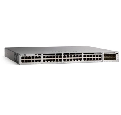 C9300-48T-A Cisco Catalyst 9300 48-Port Data Hanya Keuntungan Jaringan Cisco 9300 Switch