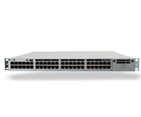 C9300-48T-A Cisco Catalyst 9300 48-Port Data Hanya Keuntungan Jaringan Cisco 9300 Switch