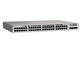 C9300-48S-A Cisco Catalyst 9300 48 GE SFP Port Modular Uplink Switch Keuntungan Jaringan Cisco 9300 Switch