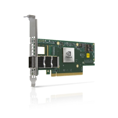 MCX415A Mellanox ConnectX-4 EN Adaptor Jaringan PCI Express 3.0x16 40 Gb Ethernet 56 Gb Ethernet