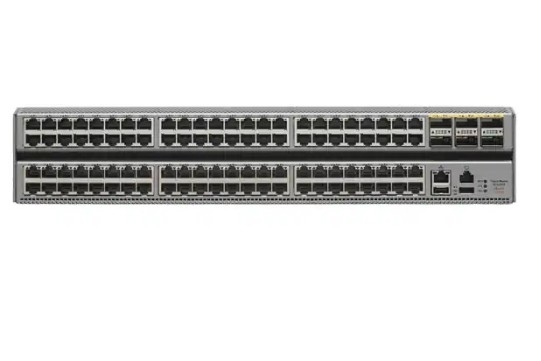N9K-C93120TX Cisco Nexus 9000 Series Switch Nexus 9300 Dengan 96p 100M/1/10G-T Dan 6p 40G QSFP adalah Nexus 9300 dengan 96p 100M/1/10G-T dan 6p 40G QSFP