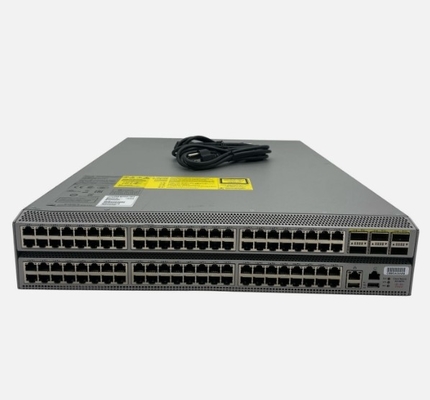 N9K-C93120TX Cisco Nexus 9000 Series Switch Nexus 9300 Dengan 96p 100M/1/10G-T Dan 6p 40G QSFP adalah Nexus 9300 dengan 96p 100M/1/10G-T dan 6p 40G QSFP
