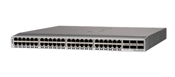 N9K-C93108TC-FX Cisco Nexus 9000 Series Switch Nexus 9300 Dengan 48p 10G BASE-T Dan 6p 40G/100G QSFP28, MACsec