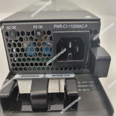 Pwr-c1-1100wac-p= baru disegel 1100wac Power Supply Cadangan Pwr-c1-1100wac-p/2 Pwr-c1-1100wac-p