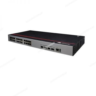 S5735-L24T4X-A1 Huawei S5700 Series Switch 24x10/100/1000BASE-T Port 4x10GE Port SFP