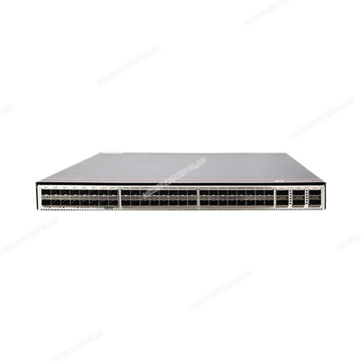 CE6857E-48S6CQ-B siap untuk pergi Huawei 48 10GE SFP+ 6 100GE QSFP28 2 AC Power Supply 4 Fan Box