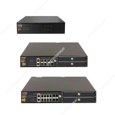 USG6000E baru bersegel Seri USG6610E AC Host 12XGE RJ45 8XGE SFP 4X10GE SFP 1 AC Power