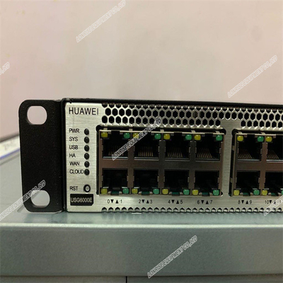USG6000E baru bersegel Seri USG6610E AC Host 12XGE RJ45 8XGE SFP 4X10GE SFP 1 AC Power