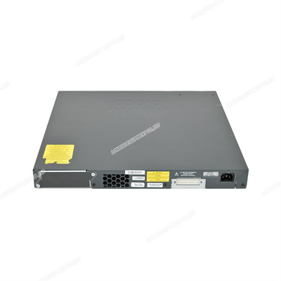 WS-C2960X-24PD-L Catalyst tertutup baru 2960-X Switch 24 GigE PoE 370W 2 X 10G SFP + LAN Base