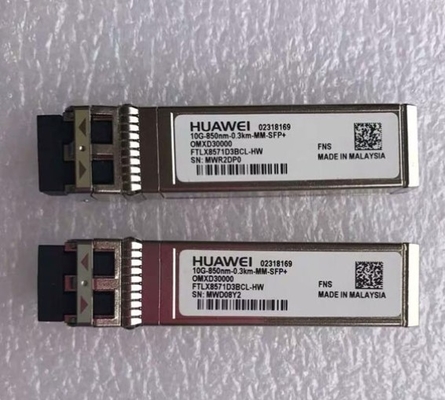 Modul QSFP-4SFP10G-CU1M LC Interface Huawei High Speed Transceiver Spa Optical Transceiver Module