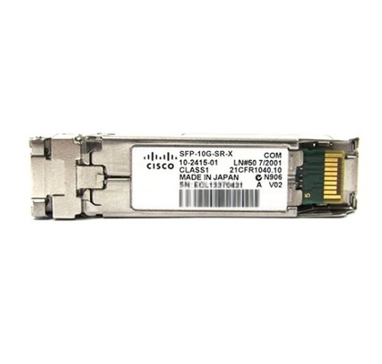 SFP-10G-SR-X 10GBASE-SR SFP Modul LC Connector 850nm 300m Range Multimode Fiber (MMF)