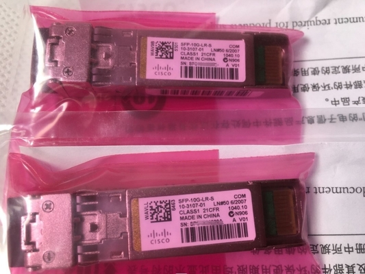 SFP-10G-LR-S Cisco SFP GLC Module Cisco SFP-10G-LR-S 10GBASE-LR SFP Module Kelas Perusahaan