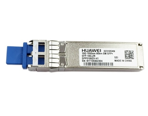 SFP-10G-ZR-S SFP-10G-ZR - Cisco 10GBASE-ZR SFP10G Modul untuk SMF Cisco 10GBASE-ZR SFP10G Modul untuk SMF