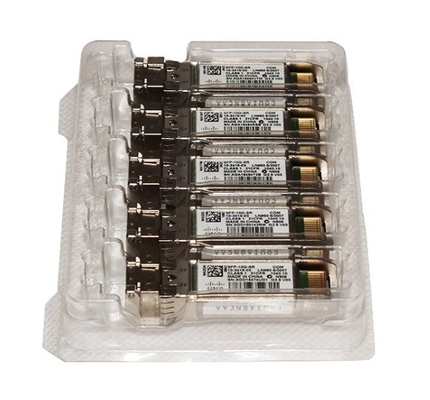 SFP-10G-ZR-S SFP-10G-ZR - Cisco 10GBASE-ZR SFP10G Modul untuk SMF Cisco 10GBASE-ZR SFP10G Modul untuk SMF