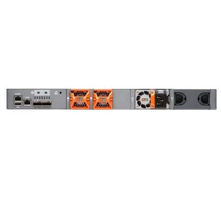 EX3400-48P EX3400 48-Port 10/100/1000BaseT PoE+ 4 X 1/10G SFP/SFP+ 2 X 40G QSFP+ Penggemar Redundan Aliran Udara Front-To-Back