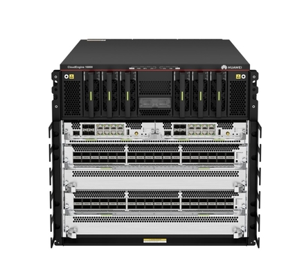 CE16808-DC Huawei Cloud Engine 16800 Seri CE16804-DC 02352rcs CE16804 Ethernet Switch Dalam stok