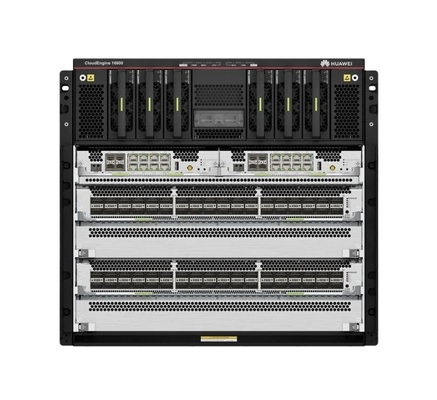 CE16808-DC Huawei Cloud Engine 16800 Seri CE16804-DC 02352rcs CE16804 Ethernet Switch Dalam stok