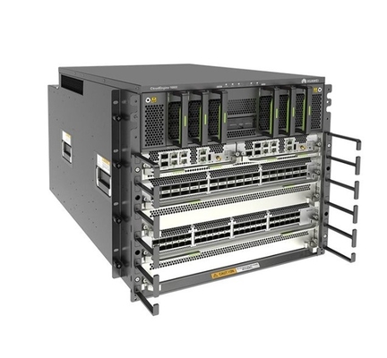 CE16808-DC Huawei Cloud Engine 16800 Seri CE16804-DC 02352rcs CE16804 Ethernet Switch Dalam stok