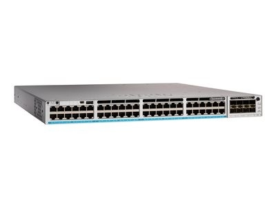 Cisco C9300X 48TX E Catalyst 9300X Network Essentials Beralih Ethernet Terkelola