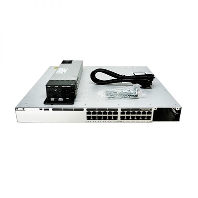 C9300 24U E Cisco Switch Catalyst 9300 24 Port UPOE Jaringan Penting