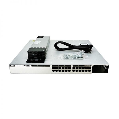 C9300 24U E Cisco Switch Catalyst 9300 24 port UPOE Jaringan Penting