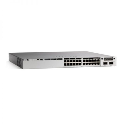 C9300 24T A Cisco Switch Catalyst 9300 24 Port Data Only Network Advantage adalah platform switching perusahaan yang dapat ditumpuk Cisco yang dibangun untuk keamanan